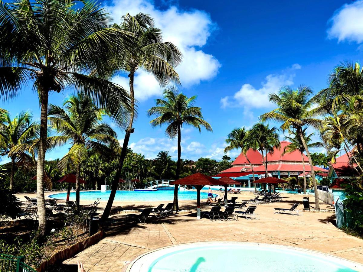 Le Paradis Zen 1Er Etage Et Rdc Vue Plage Et Mer Ste Anne Sainte-Anne  Exterior photo